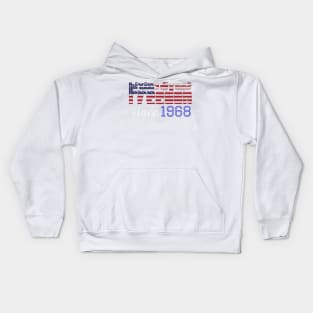 Living Sweet Freedom Since 1968 Kids Hoodie